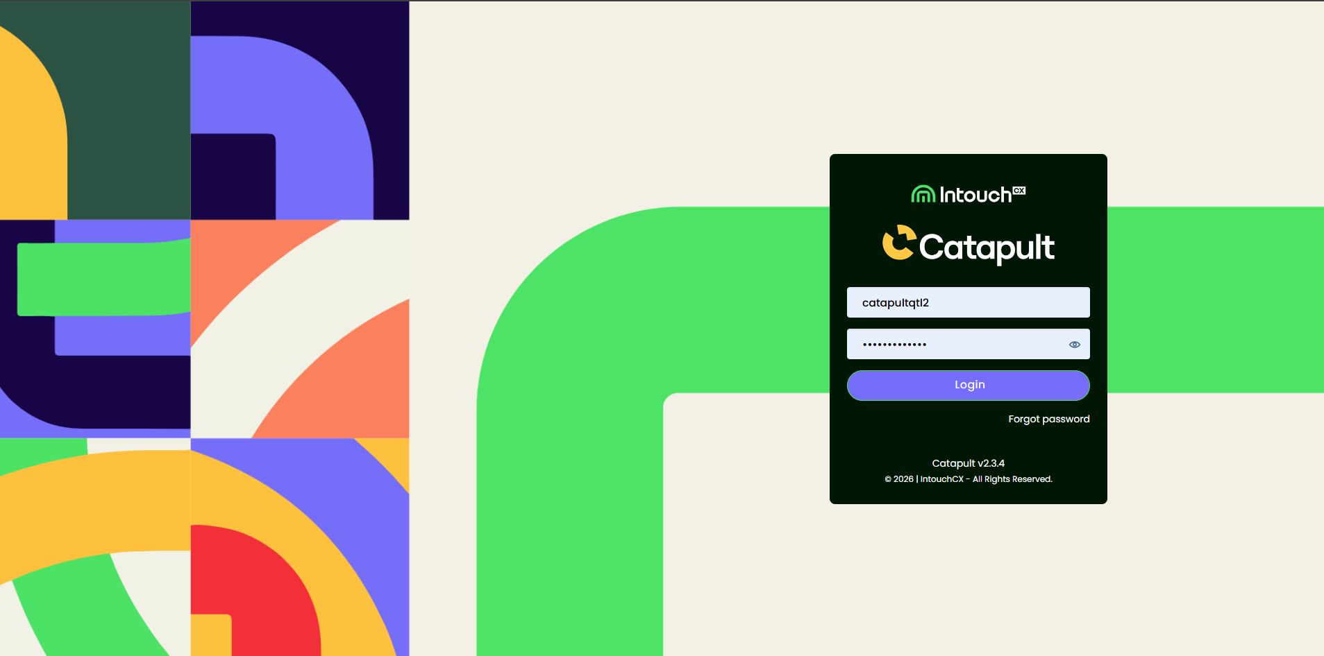 Catapult preview